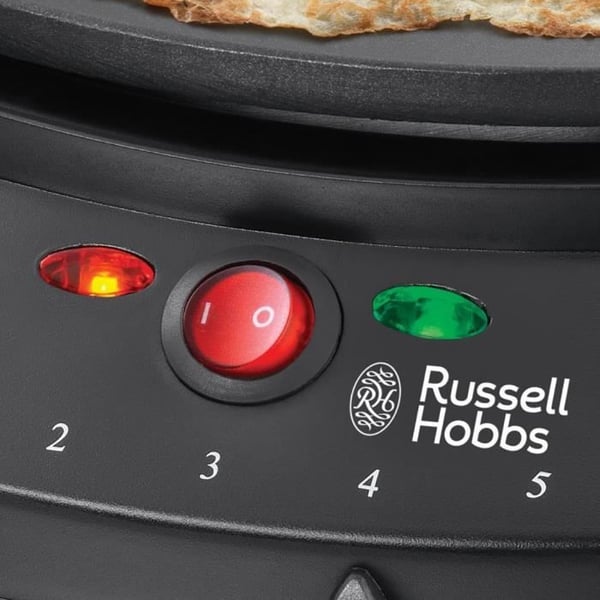 Crêpière RUSSELL HOBBS - 20920-56 - Kypsennys pinta-ala 30cm - Säädettävä termostaatti - 1000W