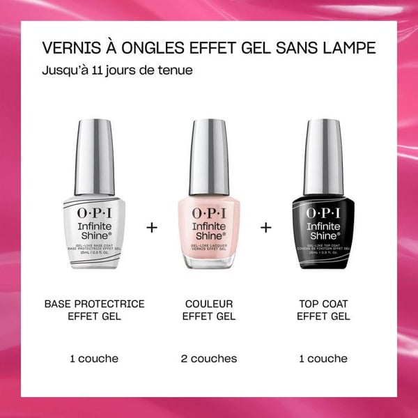 OPI Infinite Shine Jag Drömmer Vår 2025 Drömglass 15ml