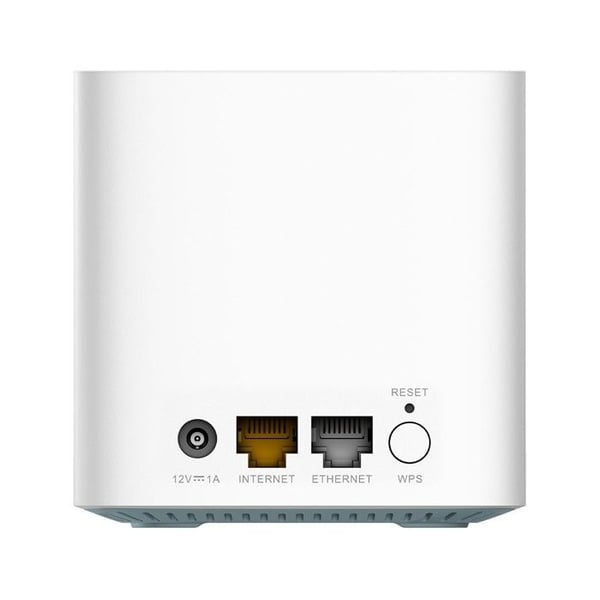 D-Link Eagle Pro AI AX1500 Router - Vit - Dual-band (2,4 GHz / 5 GHz) - Intern