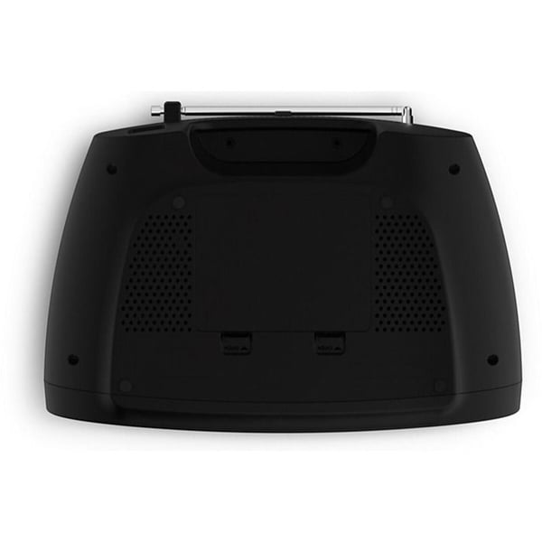 Radio FM DAB+ Philips TAZ6000 med CD-afspiller Sort