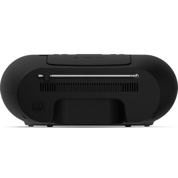 Radio FM DAB+ Philips TAZ6000 med CD-afspiller Sort