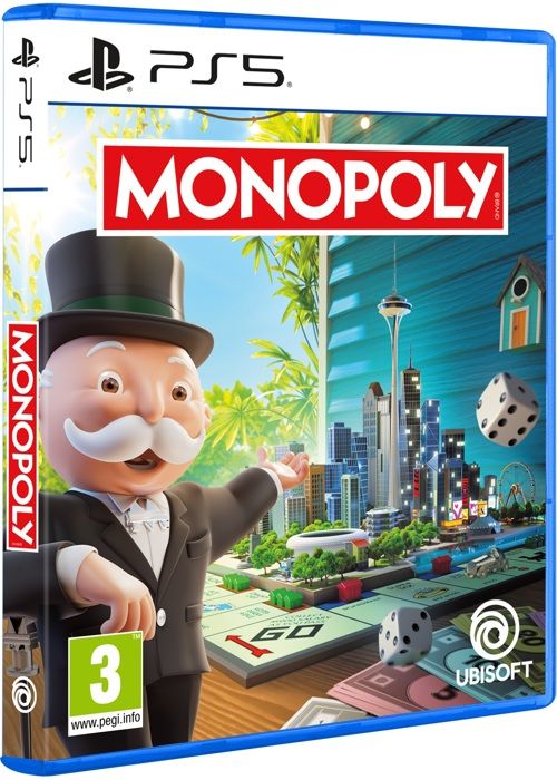 Monopol 2024 - PS5-version