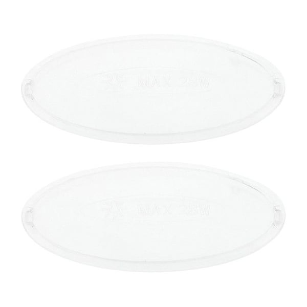 hade 2 ljusspridare. taklampa 100x65mm 5024879600/0 för electrolux huva