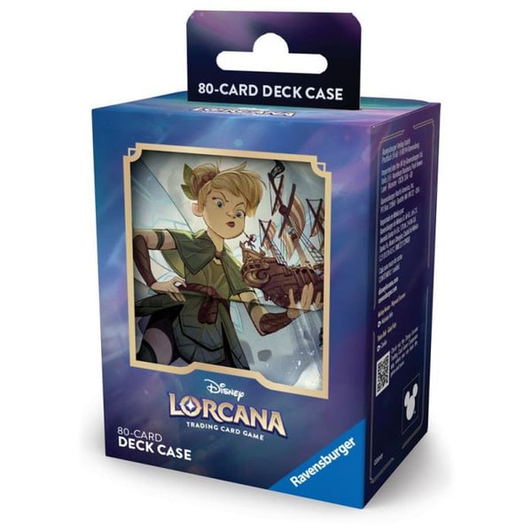 Samlares kort Lorcana Disney Ravensburger Jafars rike Kortlek förvaring Tinkerbell