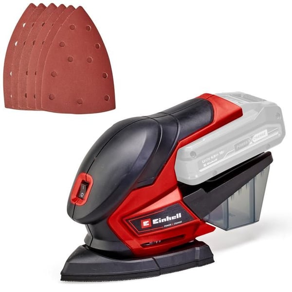 Einhell langaton monitoimilaitteisto TE-OS 18/150 Li-Solo PXC (18V, 6 hiontatavaraa) Toimitetaan ilman akkua tai laturia