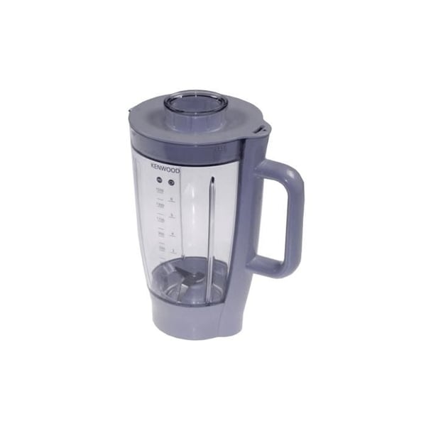 Bol Blender Akryl Komplett Grå 1.5 L