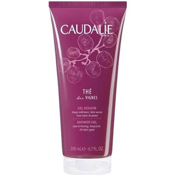 Duschgel - CAUDALIE - Thé des Vignes - 200ml - Utan parabener - Doft av vit musk