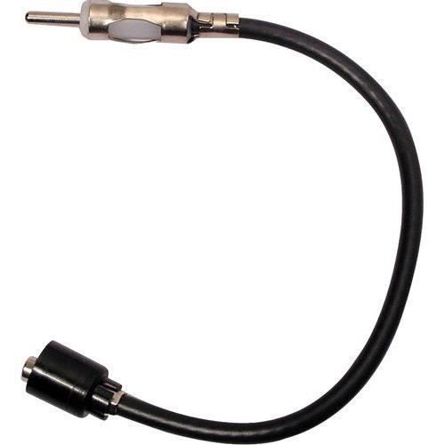 Bilradioadapter till DIN - PC5-121 - för Chrysler 300C - anpassar originalantennkontakt - Svart