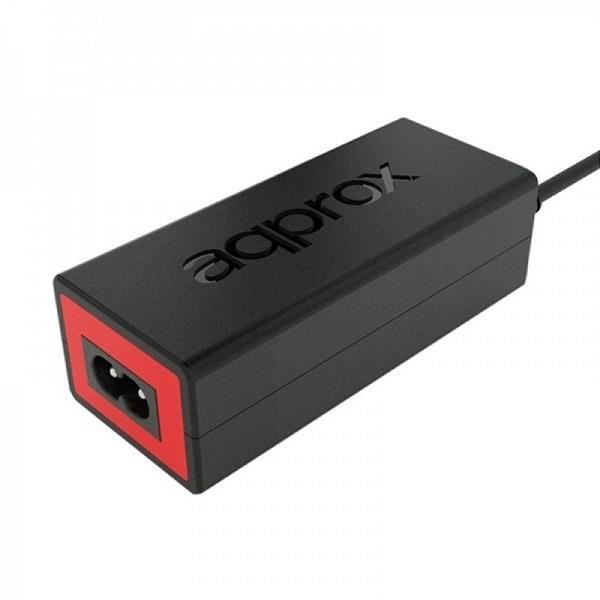 Sony 90W 19V 4,74A (6,5×4,4 mm) - APPROX svart och röd