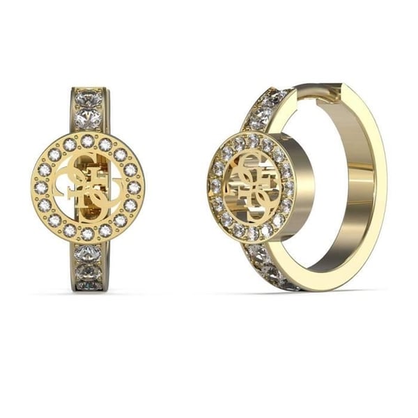 Örhängen GUESS JUBE03138JWYGT-U Steel Woman Golden