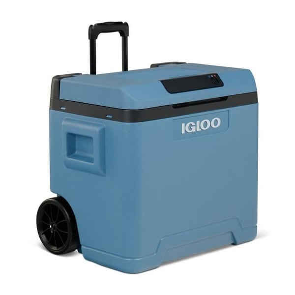 Elektrisk køleboks - IGLOO - IE42 - 12 V - 230 V - Moderne blå - 42 L