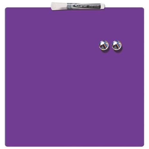 Magnettavle - NOBO - 1903897 - Lilla - 360x360 mm - 1 enhed