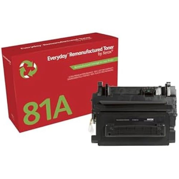Toner - XEROX - Kompatibel HP CF281A - Svart - Laserskrivare - Hög kapacitet