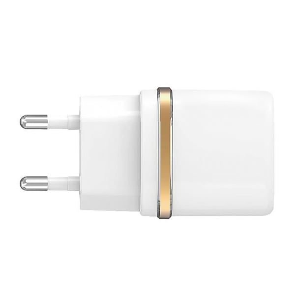 Nätladdare - Xiaomi - Redmi Note 7 - Ultrasnabb - 2 USB-portar - 3.1A totalt