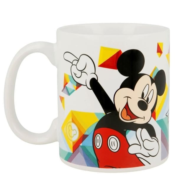 Drickskopp - STOR - Mickey Go - 325 ml - Keramik - Barn
