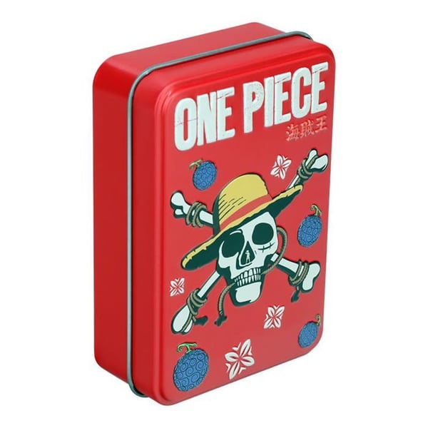 Spelkort - Paladone - One Piece - Jolly Rogers - Metallåda - Officiell licens