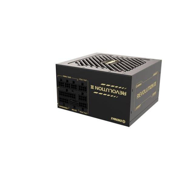 Strömförsörjning ATX - Enermax - REVOLUTION III - 850W - Modulär - 80 Plus Gold - Tyst Fläkt