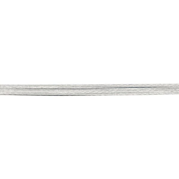 Blomtråd, 50 cm, 1 mm ø, vit, 20 st
