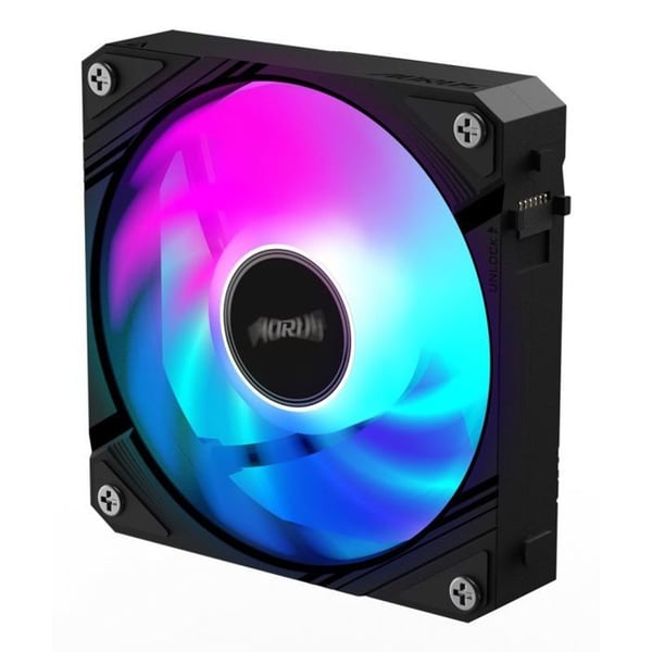 Fläkt - GIGABYTE - AORUS EZ 120 - 120mm - Anpassningsbar RGB - Ultra tyst