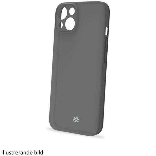 Skal - CELLY - iPhone 16 - Ultra tunn - Mjuk TPU - Svart