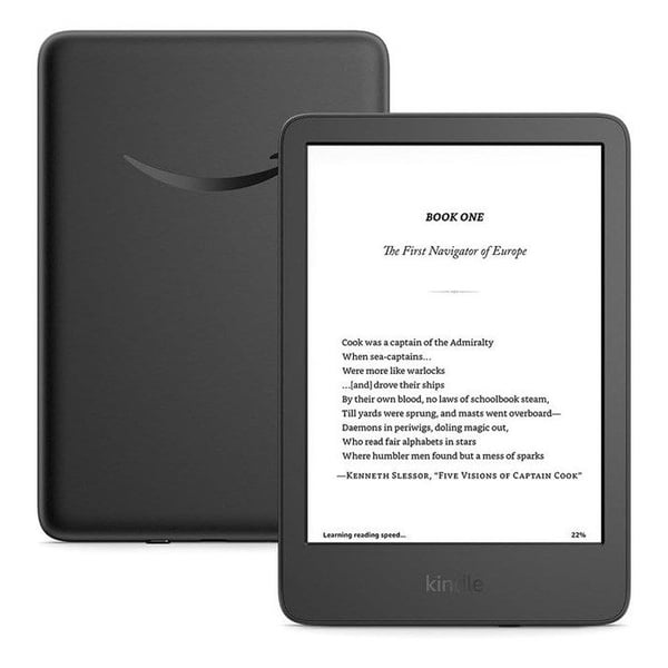 E-läsare - KINDLE - Kindle (11:e generationen) 2024 - Skärm 6" - 16 GB - Svart