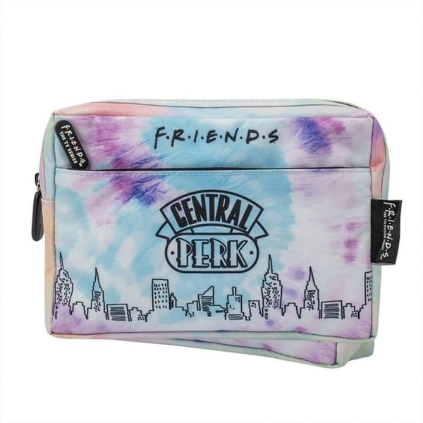 Trousse Multipoche - BLUESKY - Friends Pastell - Mixad - 20,2 x 14,2 x 4,4 cm - Officiell Licens