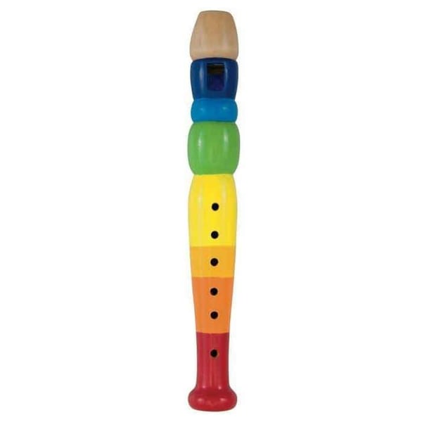 GOKI Rainbow recorder - L20cm - Trä