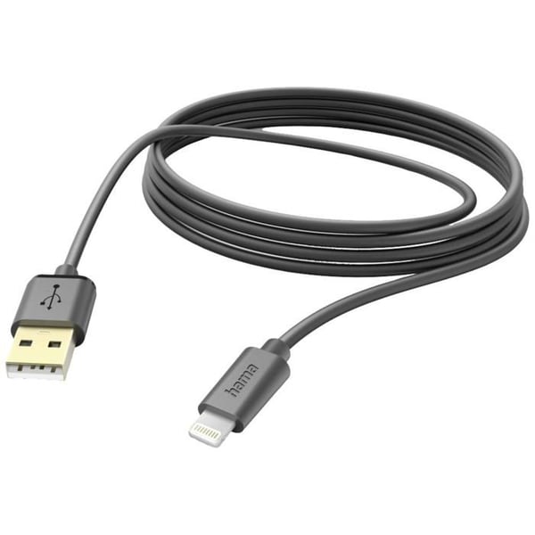 USB-kabel - Hama - 00201582 - 3 m - USB 2.0 - Kompatibel med Apple