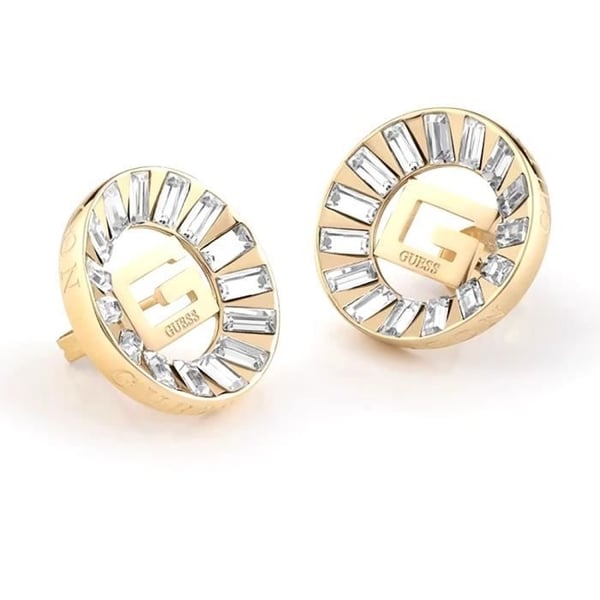Örhängen GUESS JUBE03014JWYGT-U Steel Woman Golden