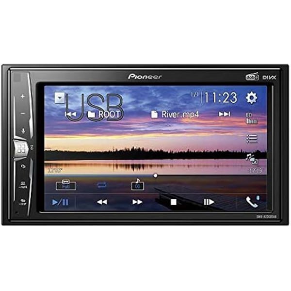 Autoradio - PIONEER - DMH-A3300DAB - DAB+/FM/AM - 6,2 tum skärm - Bluetooth handsfree