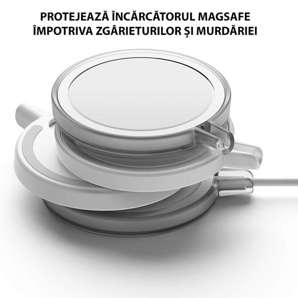 Ringke - Laddfodral - för MagSafe, Slim - Transparent matt