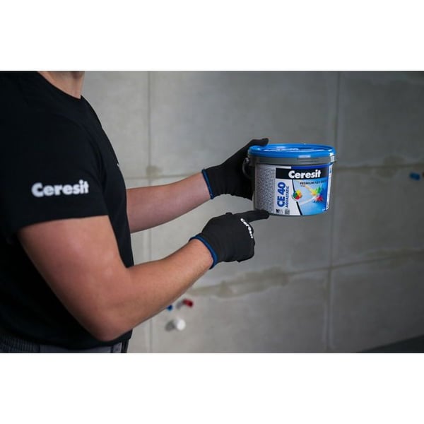 Pulverfärg - CERESIT - CE 40 - Vattentät - Mögelresistent - 5 kg