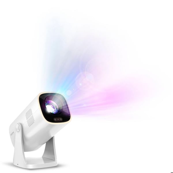 Projektor - PHILIPS - NeoPix 230 SMART - Full HD 1080p - Wi-Fi-anslutning - Kompakt och tyst