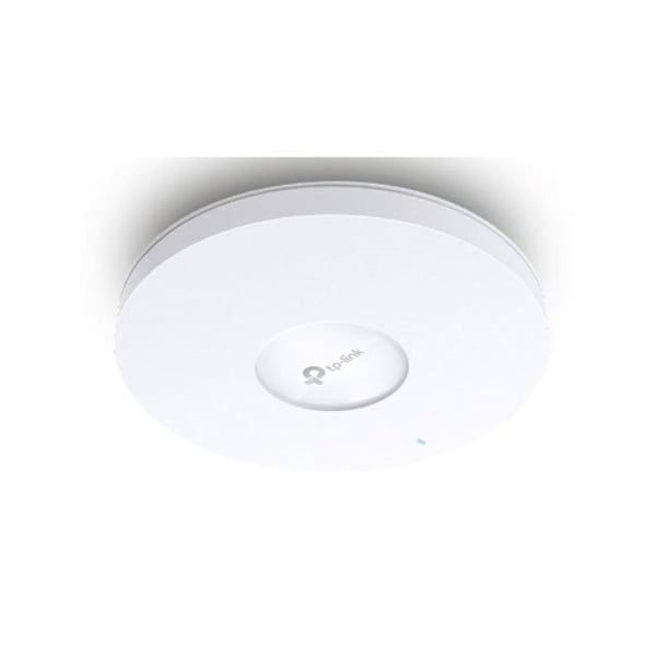 Wi-Fi 6-åtkomstpunkt - TPLINK - AX3000 - 574Mbps vid 2,4 GHz - 2402Mbps vid 5 GHz - Takmontering