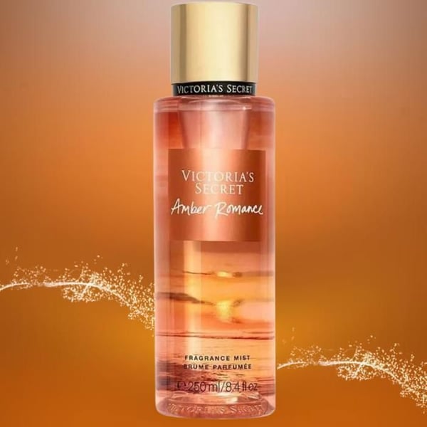 Kroppsparfym - Victoria's Secret - Amber Romance - 250 ml - Kvinnor - 100 % äkta