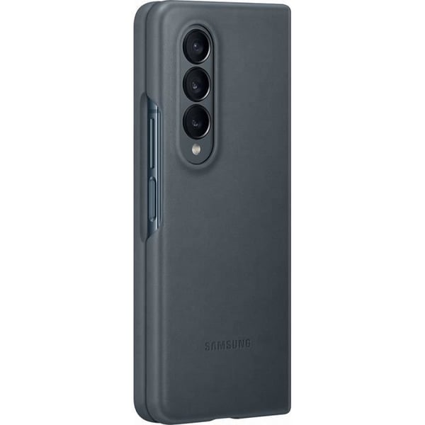 SAMSUNG Lædercover Galaxy ZFold4 Antracit