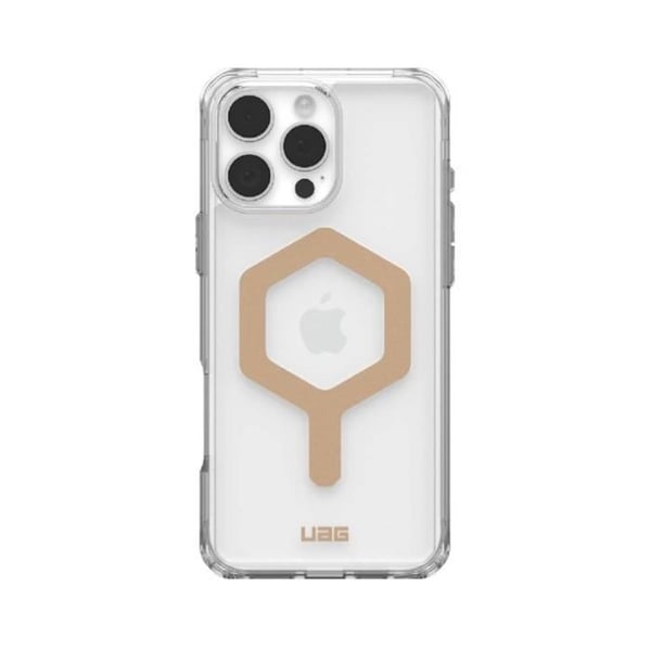 Skyddsskal - UAG - iPhone 16 Pro Max - Transparent - MagSafe - Stötabsorption