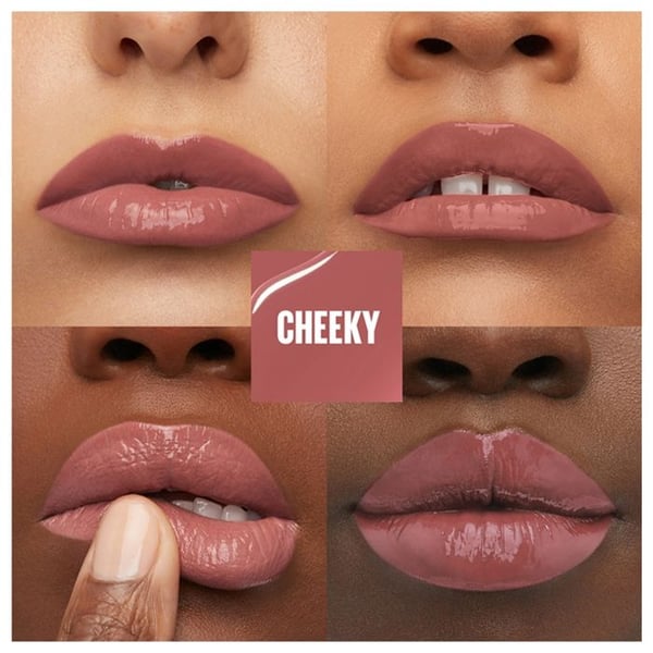 Maybelline New York Superstay Vinyl Ink Läppfärg med Vinyl Effekt N°35 Cheeky 4,2ml