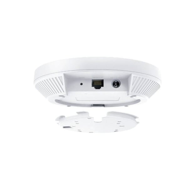 Wi-Fi 6-åtkomstpunkt - TPLINK - AX3000 - 574Mbps vid 2,4 GHz - 2402Mbps vid 5 GHz - Takmontering