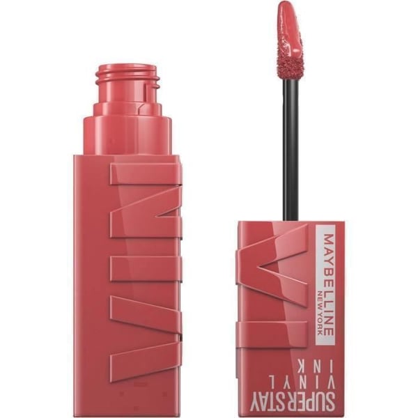 Maybelline New York Superstay Vinyl Ink Läppfärg med Vinyl Effekt N°35 Cheeky 4,2ml