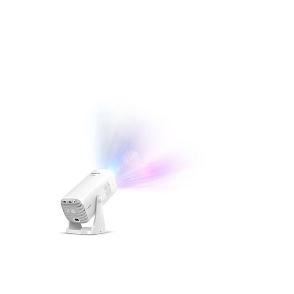 Projektor - PHILIPS - NeoPix 230 SMART - Full HD 1080p - Wi-Fi-anslutning - Kompakt och tyst