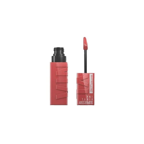 Maybelline New York Superstay Vinyl Ink Läppfärg med Vinyl Effekt N°35 Cheeky 4,2ml