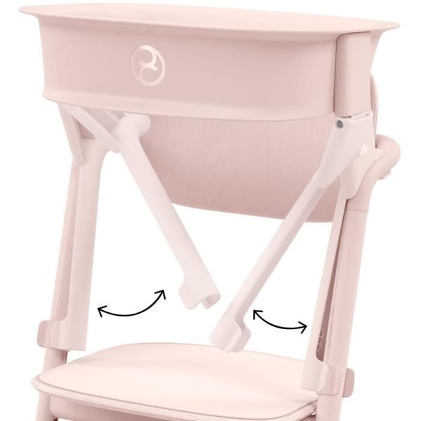Kit til justerbar og udviklingsvenlig læring Lemo 2 - Perle Pink - CYBEX
