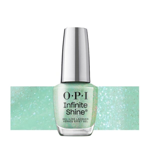 OPI Infinite Shine Jag Drömmer Vår 2025 Teals Bekant 15ml