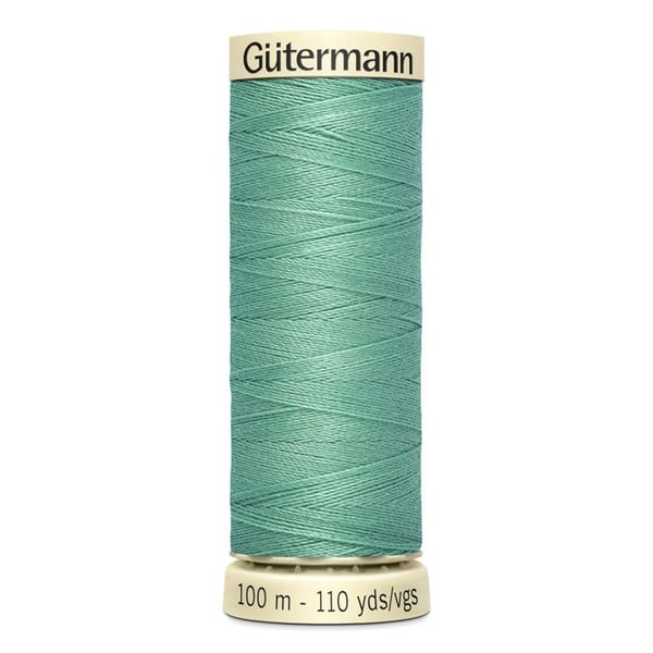 Set med 5 spolar 100m Tråd 100% polyester Gutermann Ref 788988 - Att 100