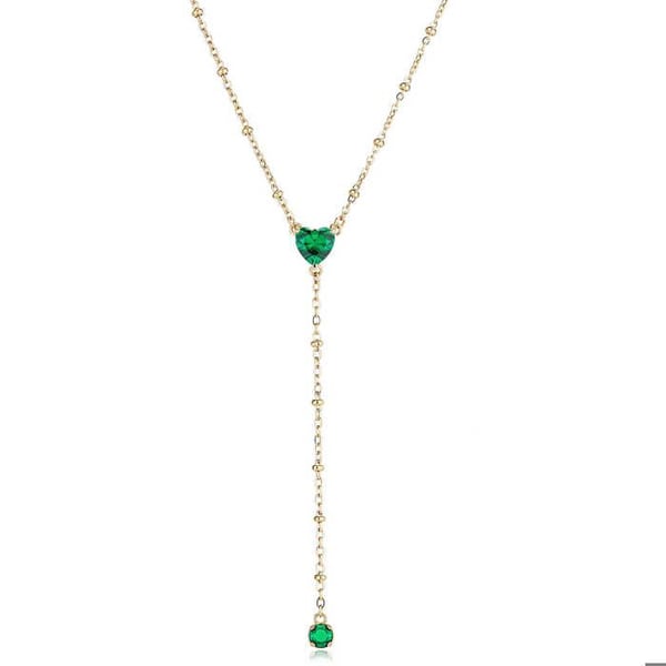 Collier - Stål Guld - Sagapò - SDZ135