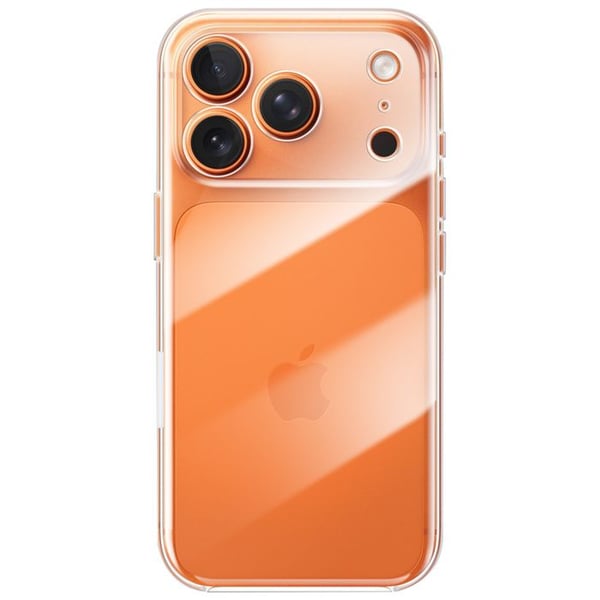 Skal - AVIZAR - iPhone 17 Pro - Mjuk Silikon - Kameraskydd - Transparent