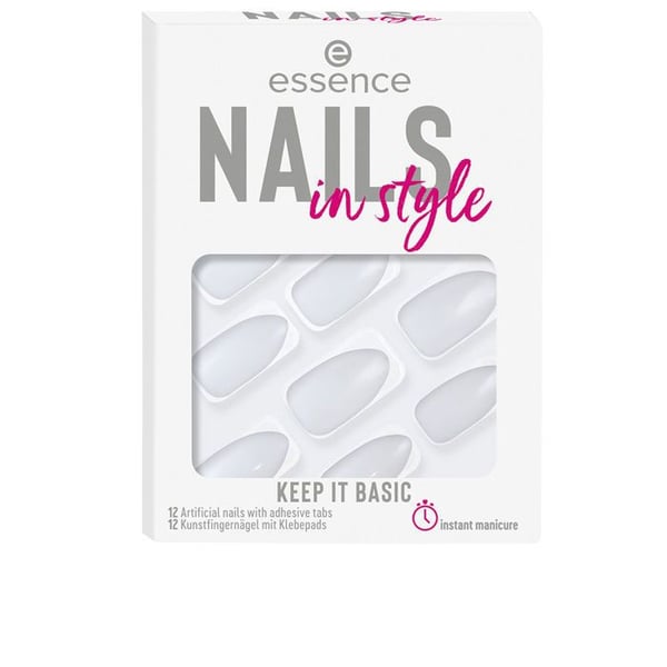 NAILS IN STYLE konstgjorda naglar #15-håll det grundläggande 12 u