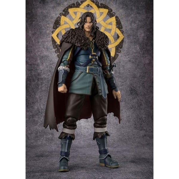Bandai Tamashii Nations - Härskaren över Ringarna: Rohirrims krig - S.H. Figuarts Wulf figur 18 cm