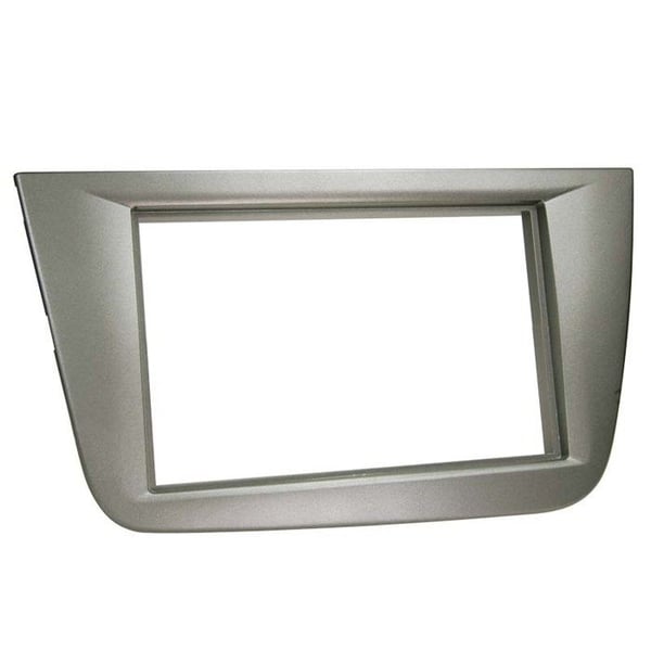 2-DIN-framsadapter för Seat Altea / Altea XL / Toledo antracit